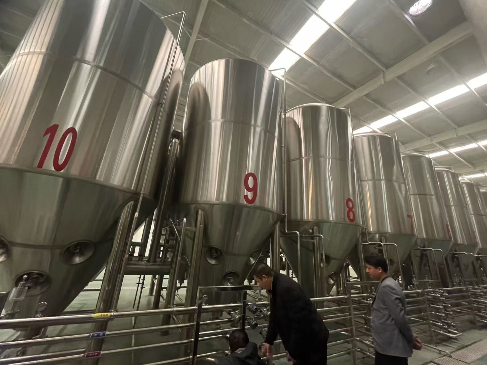 景谷精酿啤酒设备厂—平面布置、设备设计、制造、调试、培训等一条龙服务