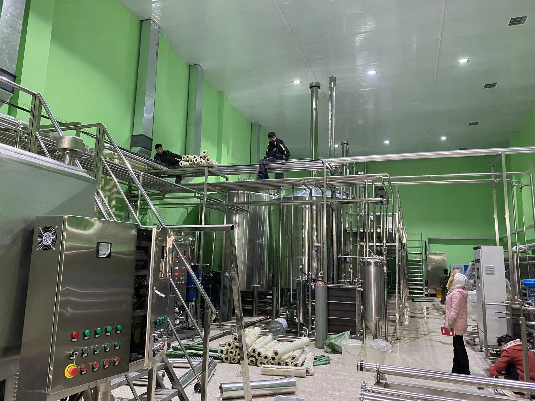 景谷精酿啤酒设备厂—精酿啤酒设备制造：传承工艺与创新科技的交融